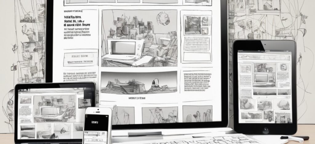 Responsive Webpage Design - Dee Web Designers - Website