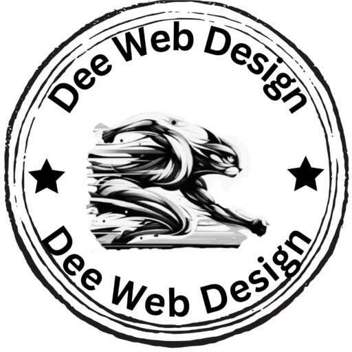Logo- Dee Web Designers - Website Design & Development Web Hosting Search Engine Optimization (SEO) eCommerce